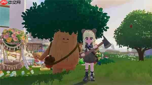 心动小镇11.21：溜溜橡木与无瑕萤石精准坐标