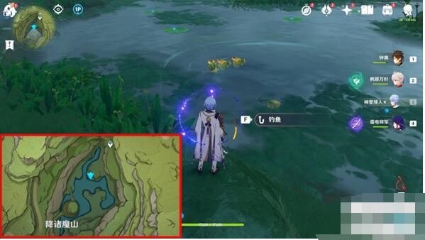 原神神秘羊皮卷任务完整攻略 原神神秘羊皮卷任务完整攻略