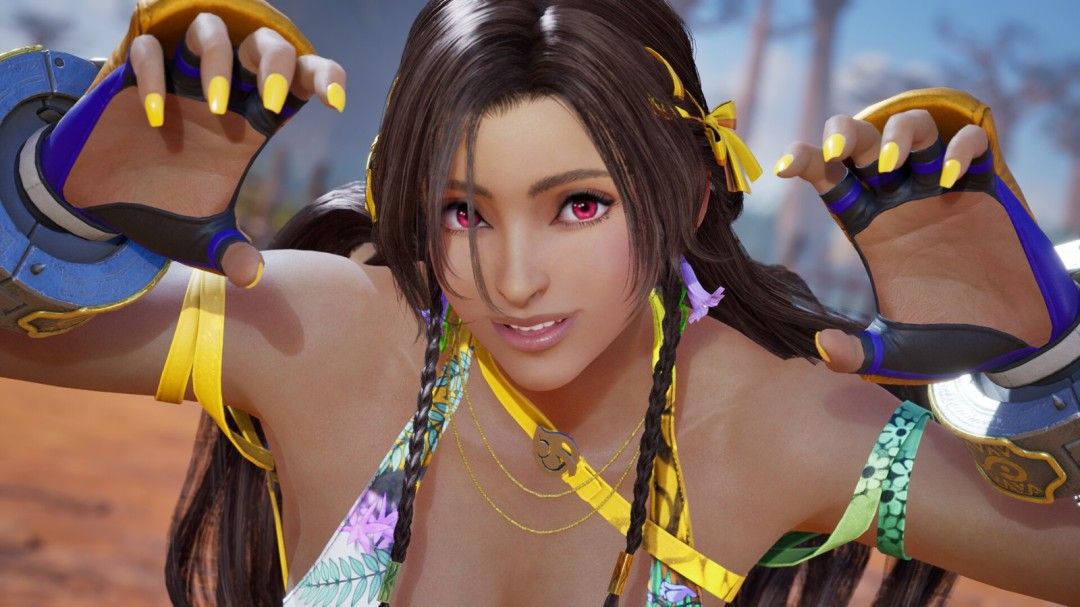 《铁拳8》全新DLC上线！黑皮辣妹米娅莉惊艳登场