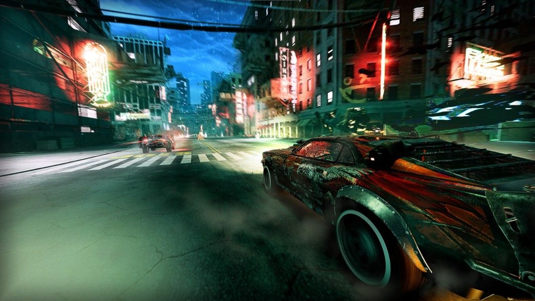 《恶煞车手：RogueShift》新预告震撼来袭 经典狂飙再现