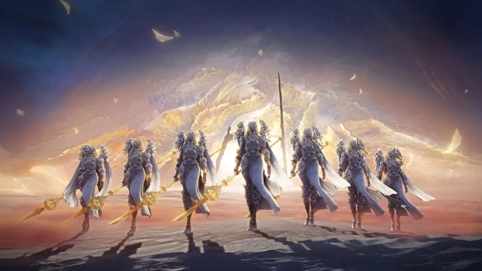 《艾尔登法环：黑夜君临》新强化BOSS登场！超高难度安宁者降临
