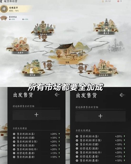 燕云十六声鲮货郎攻略 鲮货郎卖货收益最大化技巧 燕云十六声鲮货郎攻略 鲮货郎卖货收益最大化技巧