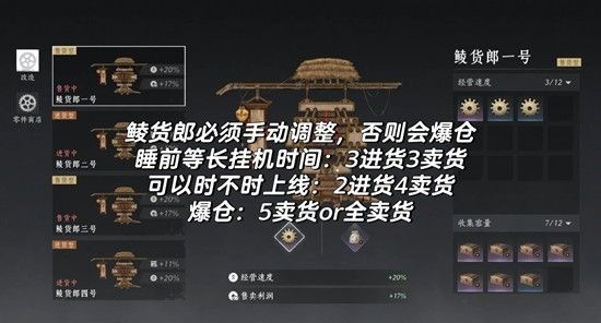 燕云十六声鲮货郎攻略 鲮货郎卖货收益最大化技巧 燕云十六声鲮货郎攻略 鲮货郎卖货收益最大化技巧