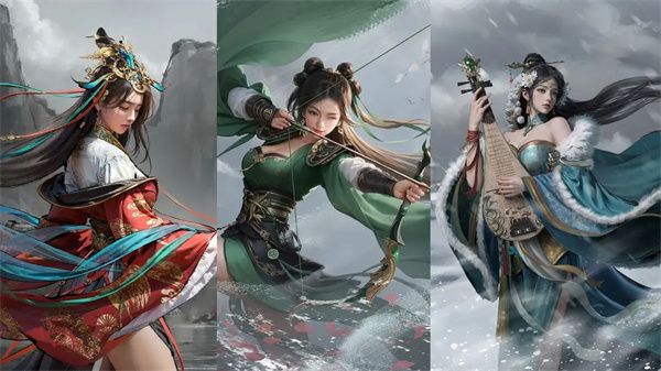 三国天下归心月卡党开荒最强阵容推荐