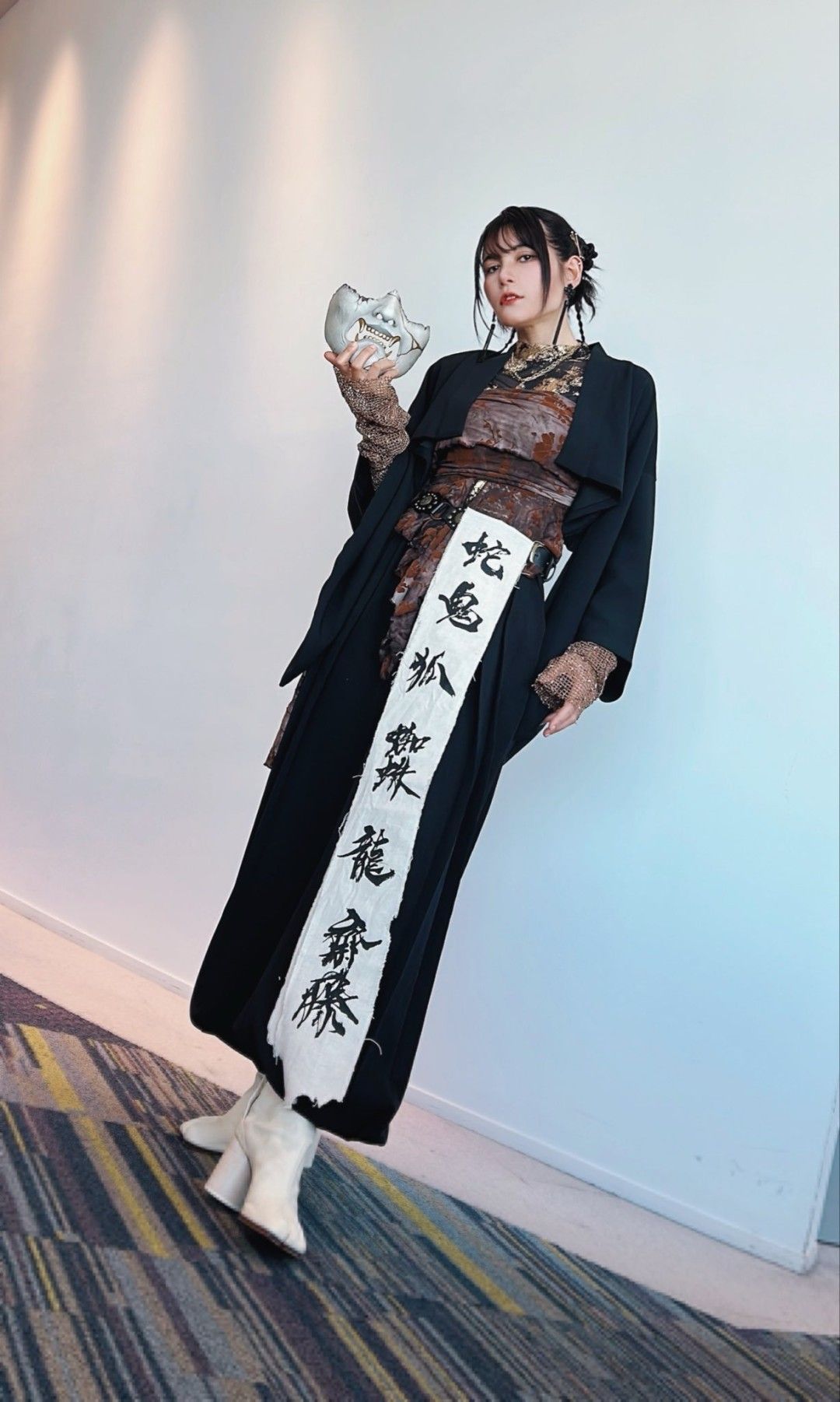《羊蹄山之魂》女主声优惊艳晒照 混血神颜引爆全网盛赞