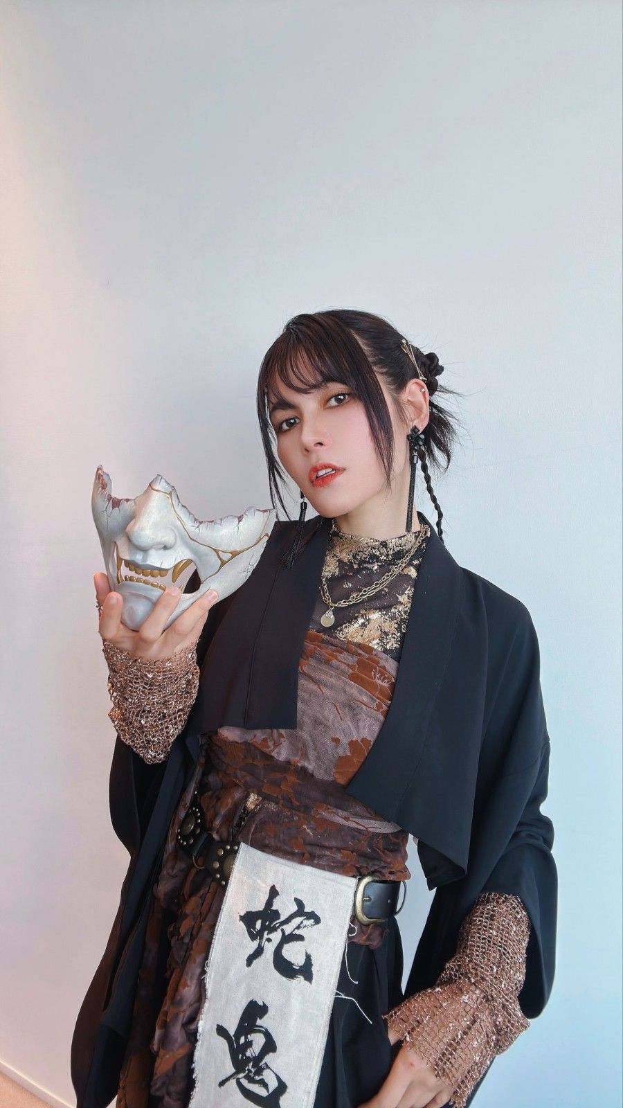 《羊蹄山之魂》女主声优惊艳晒照 混血神颜引爆全网盛赞