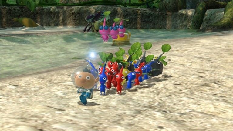 Switch2惊喜登场！《皮克敏3豪华版》欧洲评级正式通过