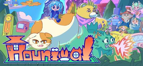 《Hounimal》上线-好评治愈系家装肉鸽RPG新作