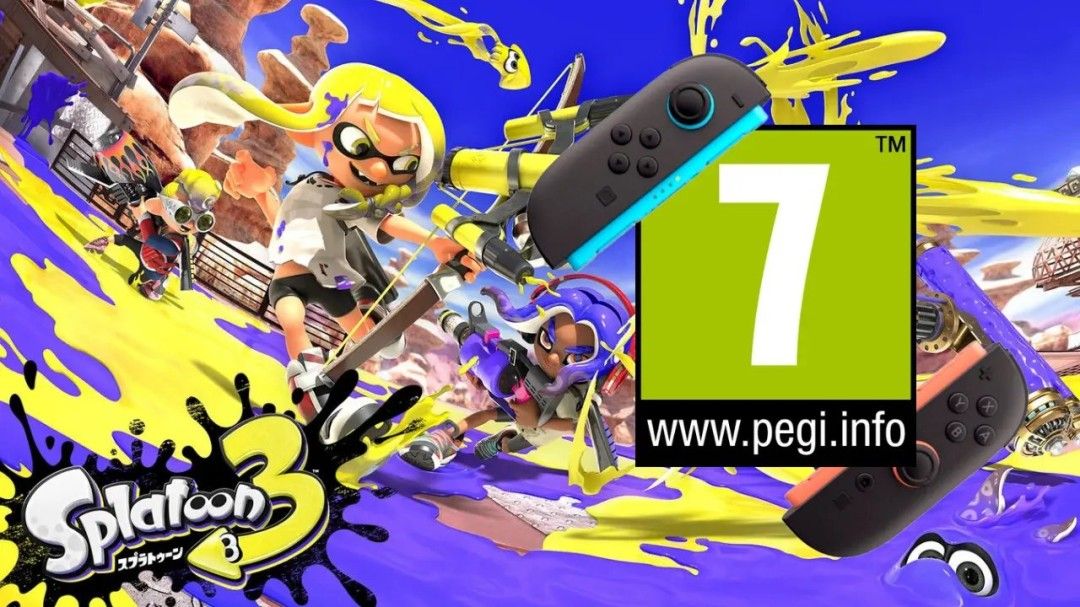 强化版将至？《斯普拉遁3》Switch2版获欧洲评级