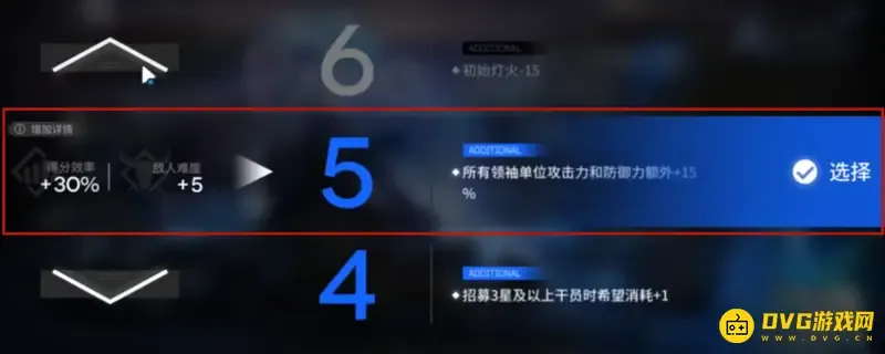 《明日方舟》水月肉鸽15个扩展难度详解-难度与得分效率一览 《明日方舟》水月肉鸽15个扩展难度详解-难度与得分效率一览