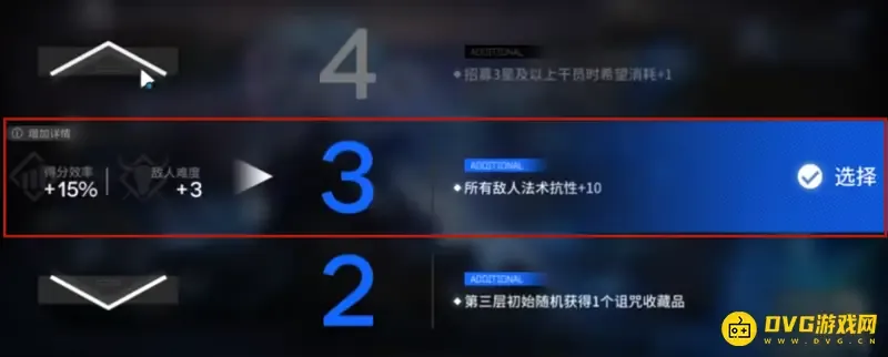 《明日方舟》水月肉鸽15个扩展难度详解-难度与得分效率一览 《明日方舟》水月肉鸽15个扩展难度详解-难度与得分效率一览