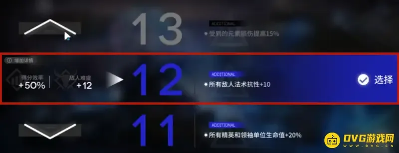 《明日方舟》水月肉鸽15个扩展难度详解-难度与得分效率一览 《明日方舟》水月肉鸽15个扩展难度详解-难度与得分效率一览