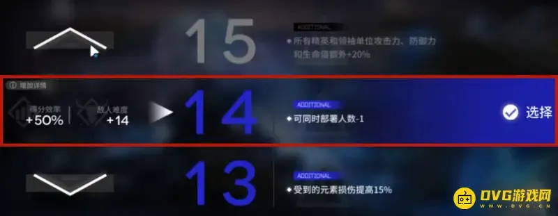 《明日方舟》水月肉鸽15个扩展难度详解-难度与得分效率一览 《明日方舟》水月肉鸽15个扩展难度详解-难度与得分效率一览