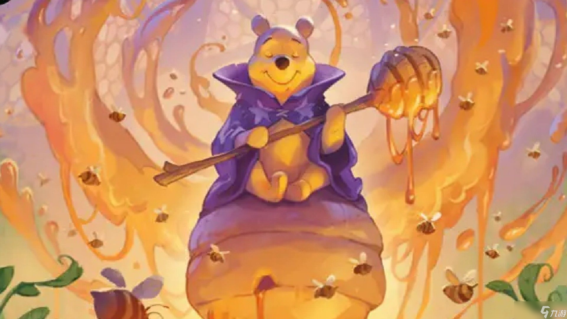 新版Disney Lorcana Illumineers Quest以人气蜂蜜巫师小熊维尼为主角