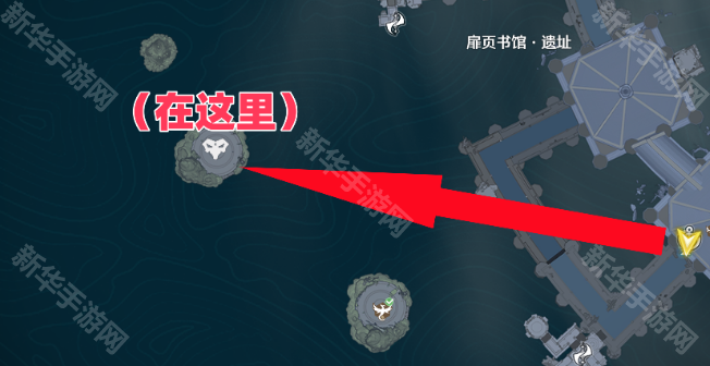 鸣潮2.2黎那汐塔红名怪路线图